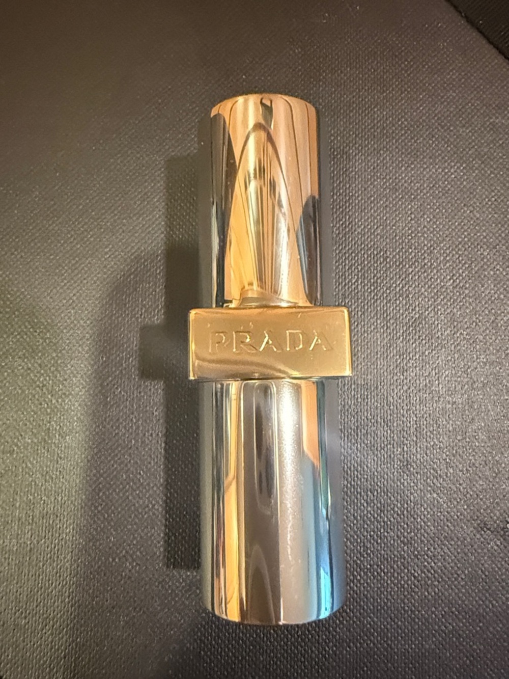 Prada Red Lipstick with magnetic cap